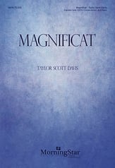 Magnificat SATB Choral Score cover